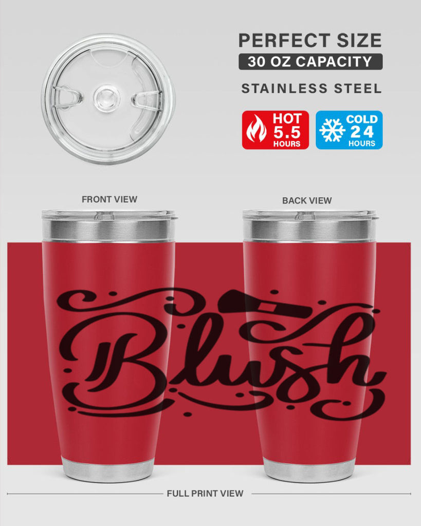 SingleBlush Style 30#- make up- Tumbler