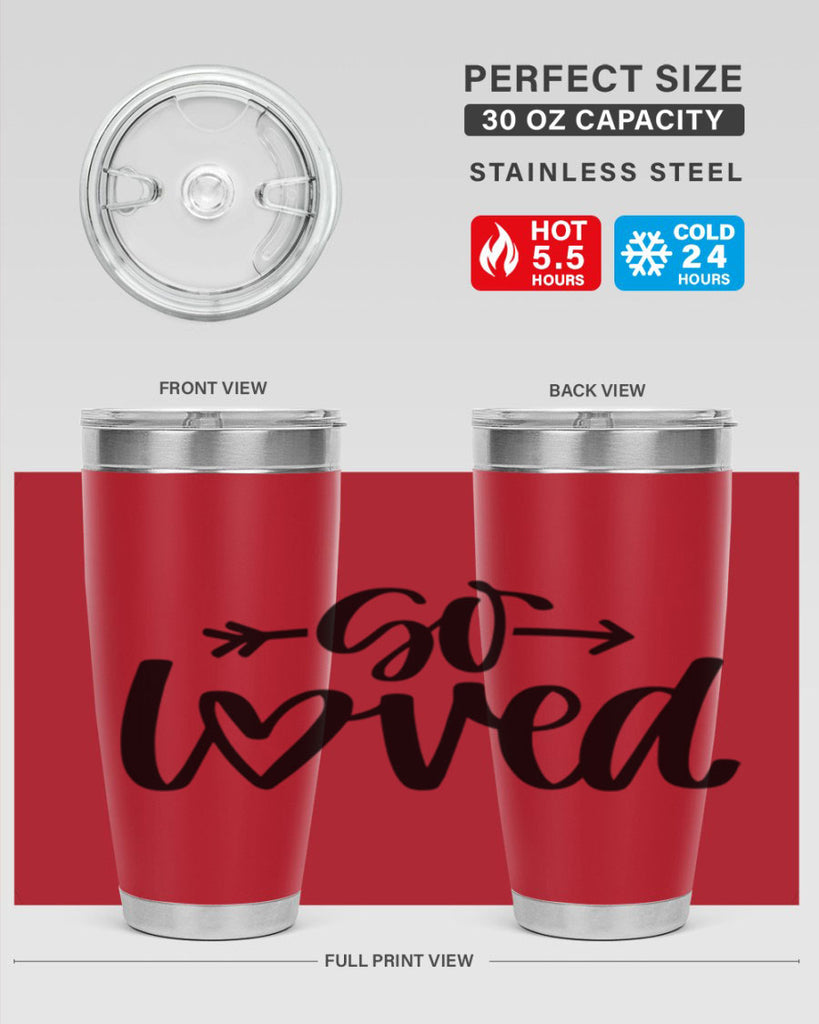 So Loved Style 26#- baby- tumbler
