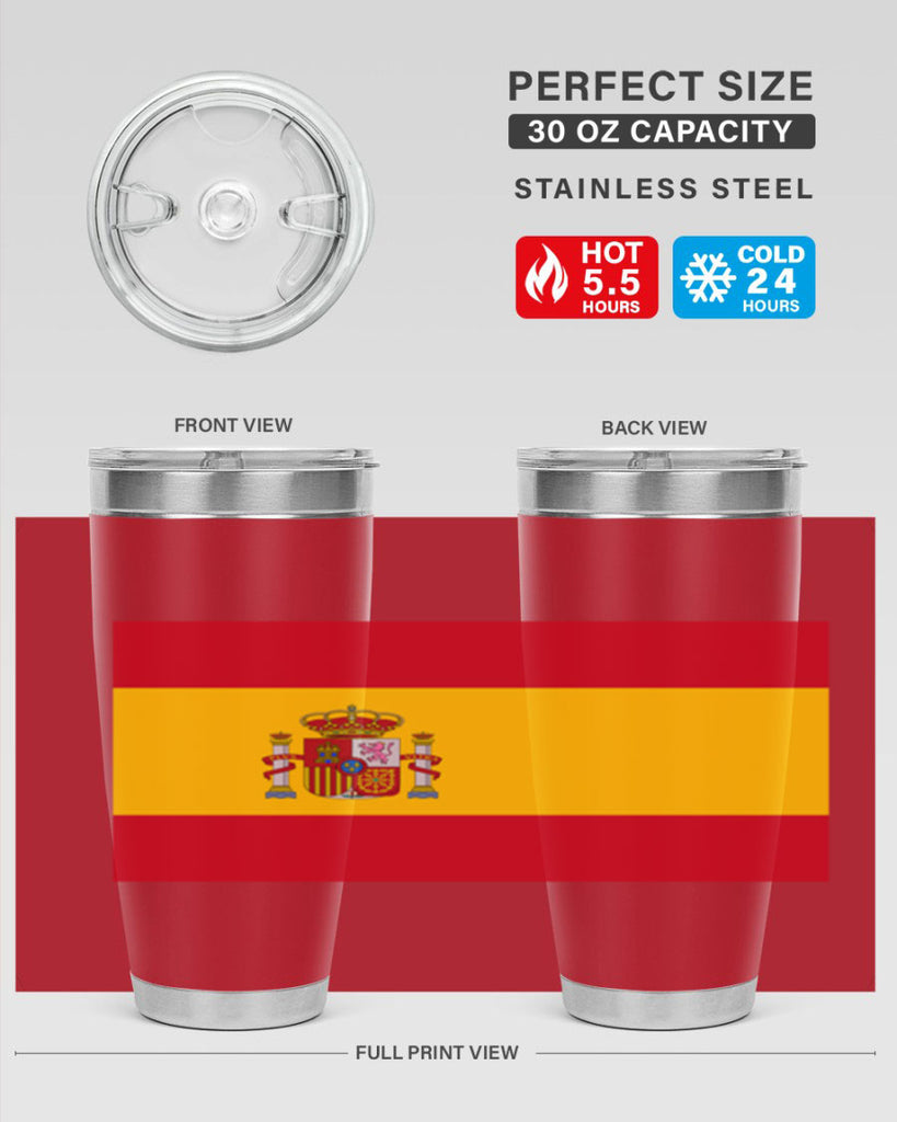 Spain 33#- world flags- Tumbler