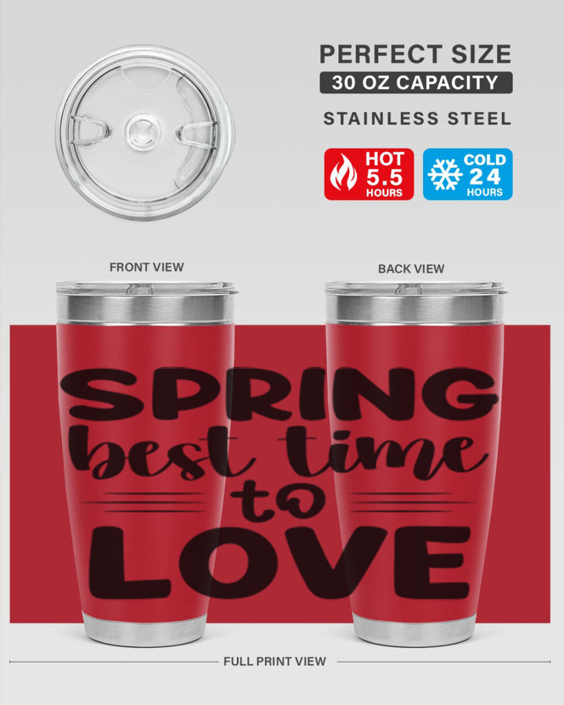 Spring best time to love 481#- spring- Tumbler
