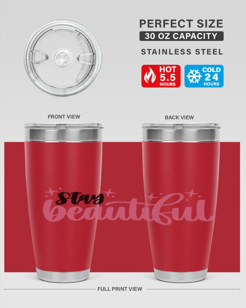 Stay Beautiful Style 18#- make up- Tumbler