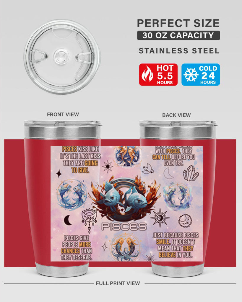 Straightpisces 475#- zodiac- Tumbler