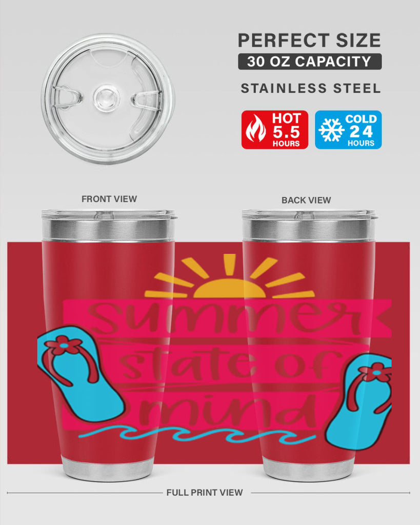 Summer State Of Mind Style 21#- summer- Tumbler