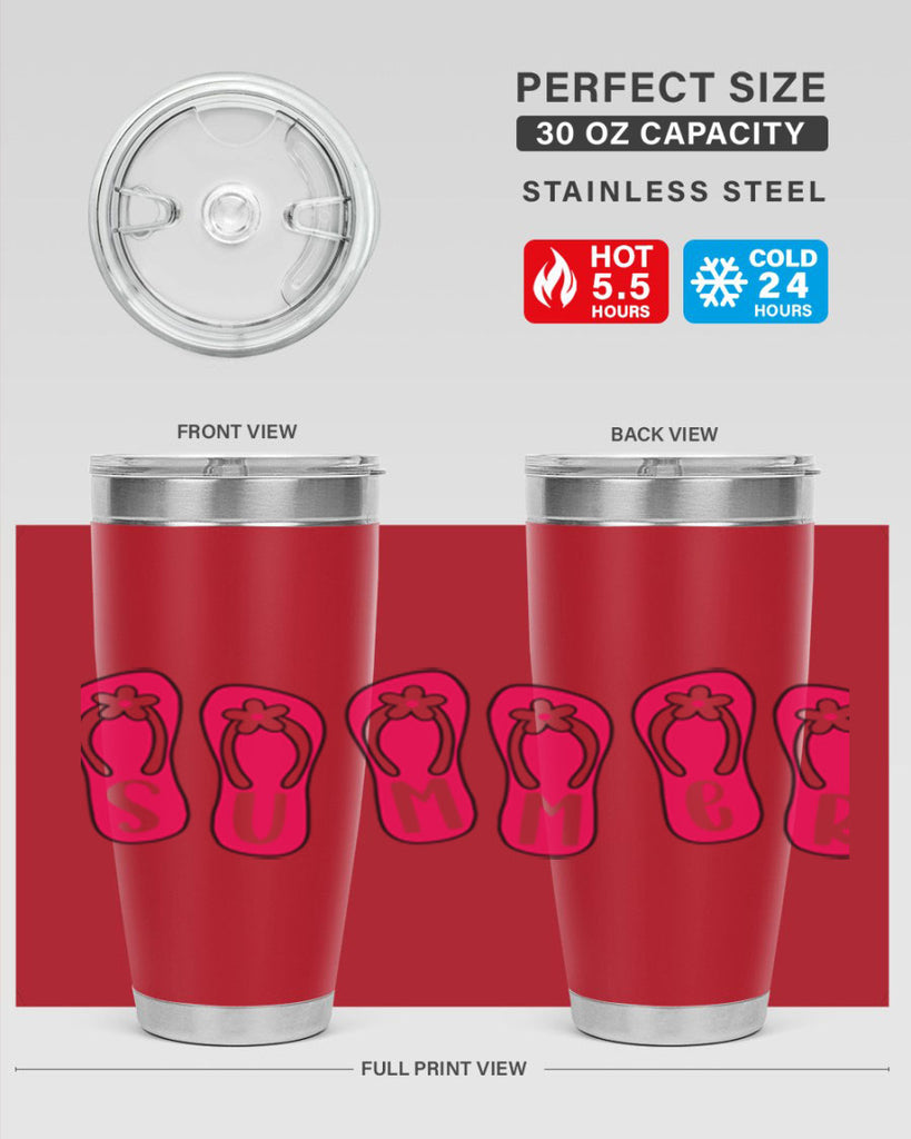 Summer Style 18#- summer- Tumbler