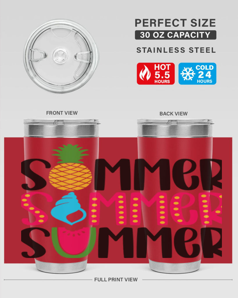 Summer Summer Summer Style 20#- summer- Tumbler