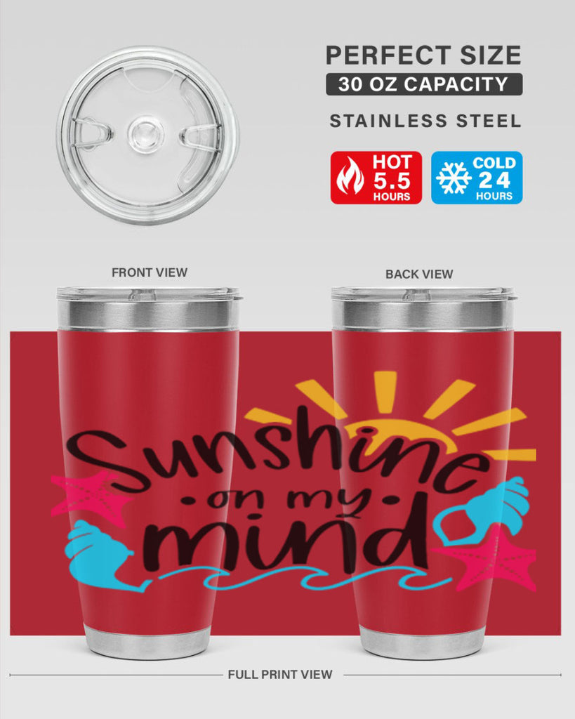 Sunshine On My Mind Style 15#- summer- Tumbler