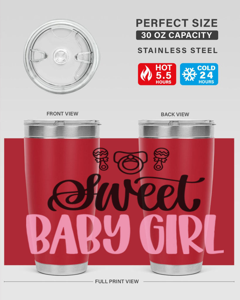 Sweet Baby Girl Style 22#- baby- tumbler