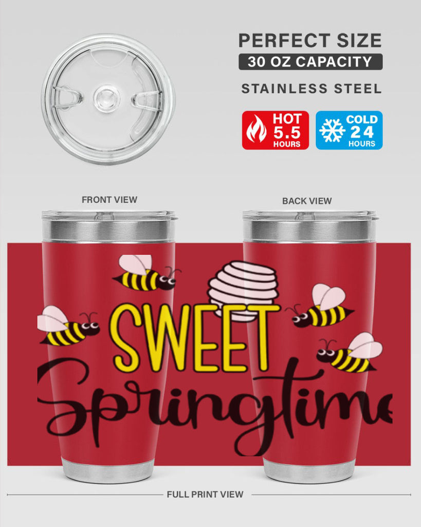 Sweet Springtime523#- spring- Tumbler