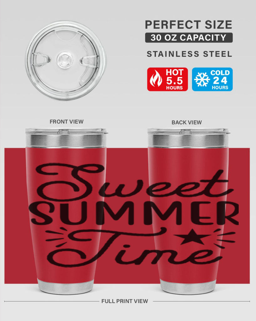 Sweet Summer Time 524#- spring- Tumbler