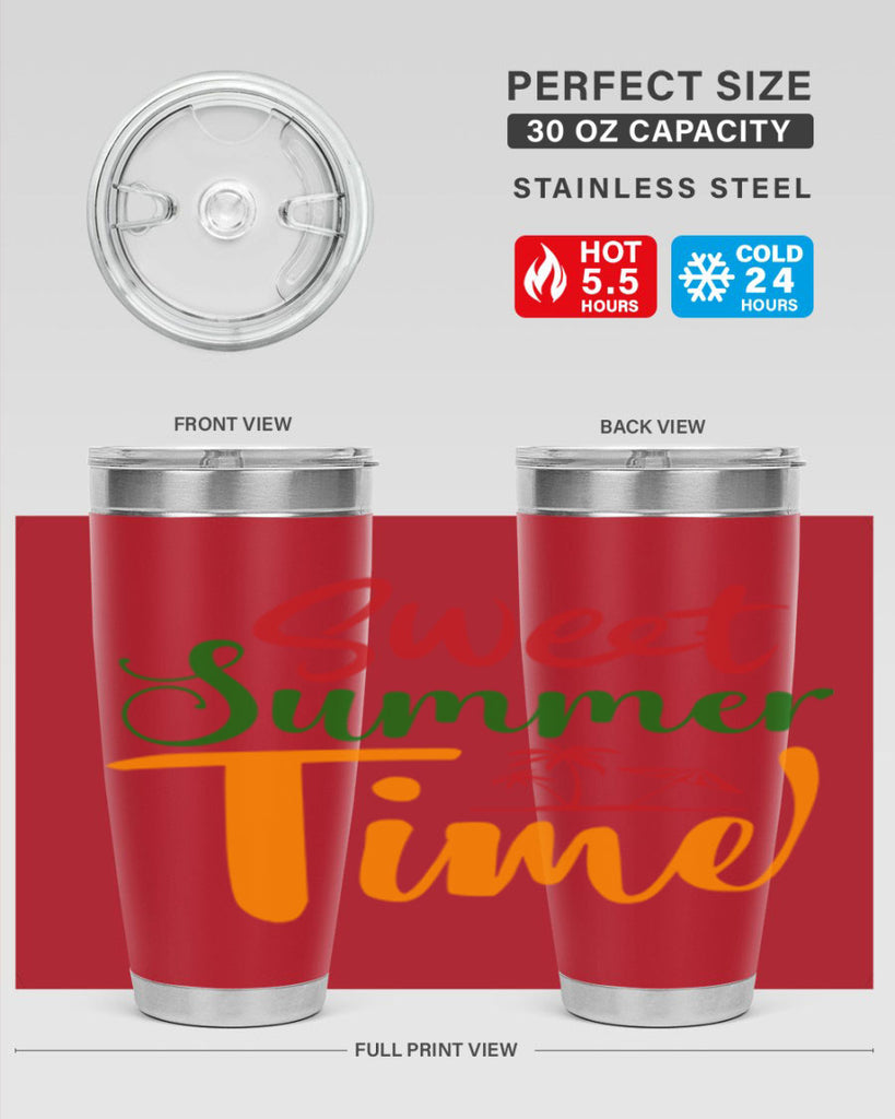 Sweet Summer Time 525#- spring- Tumbler