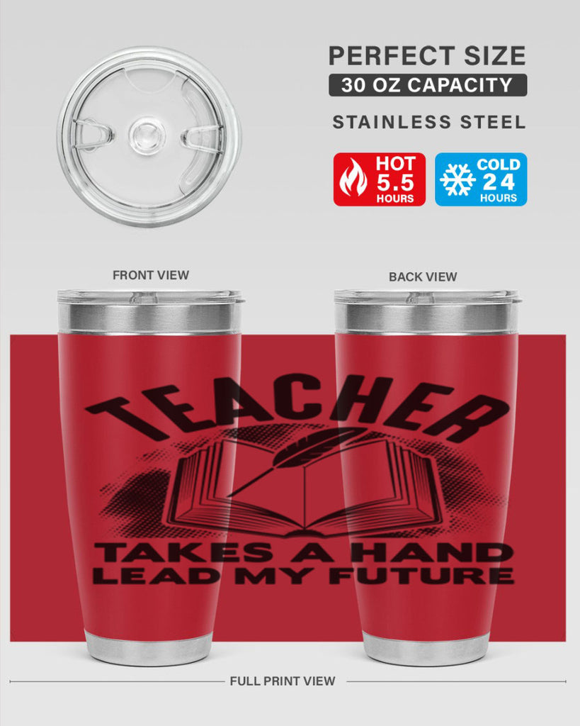 Teacher take a hand Style 202#- teacher- tumbler