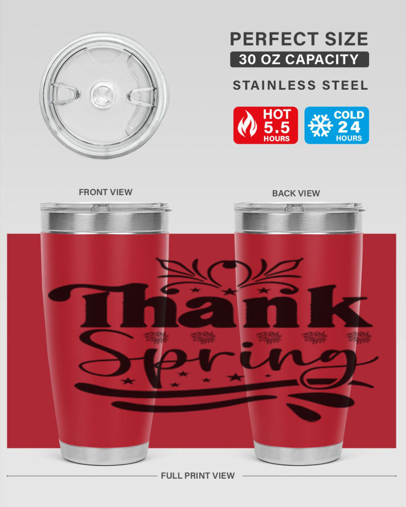 Thank Spring 526#- spring- Tumbler