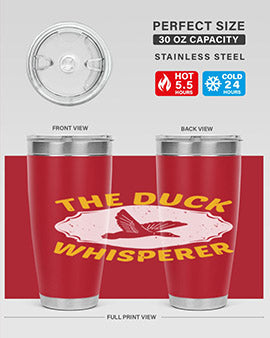 The DUCK Whisperer Style 16#- duck- Tumbler