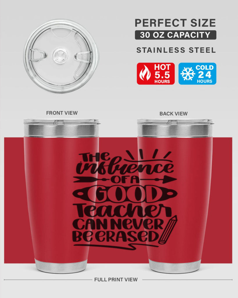 The Influence Of A Good Style 35#- teacher- tumbler