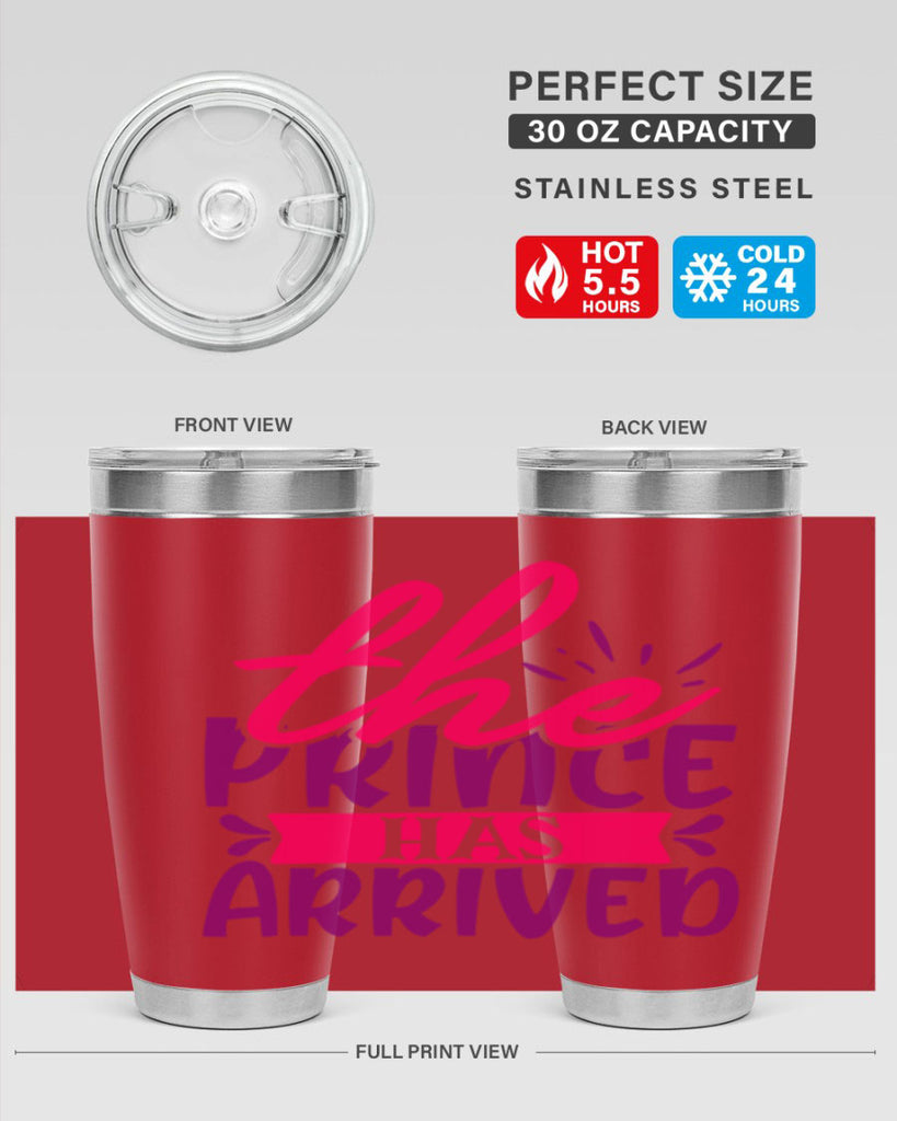 The Prince Has Arrived Style 194#- baby- tumbler