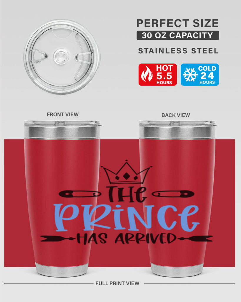 The Prince Has Arrived Style 20#- baby- tumbler