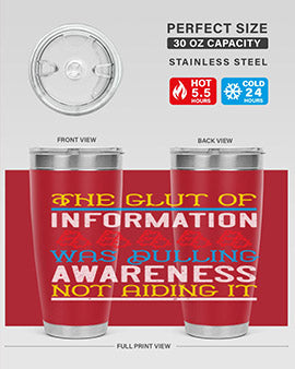 The glut of information was dulling awareness not aiding it Style 21#- self awareness- Tumbler