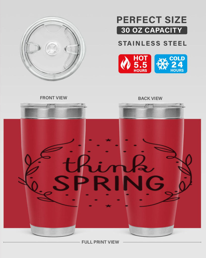 Think spring  558#- spring- Tumbler