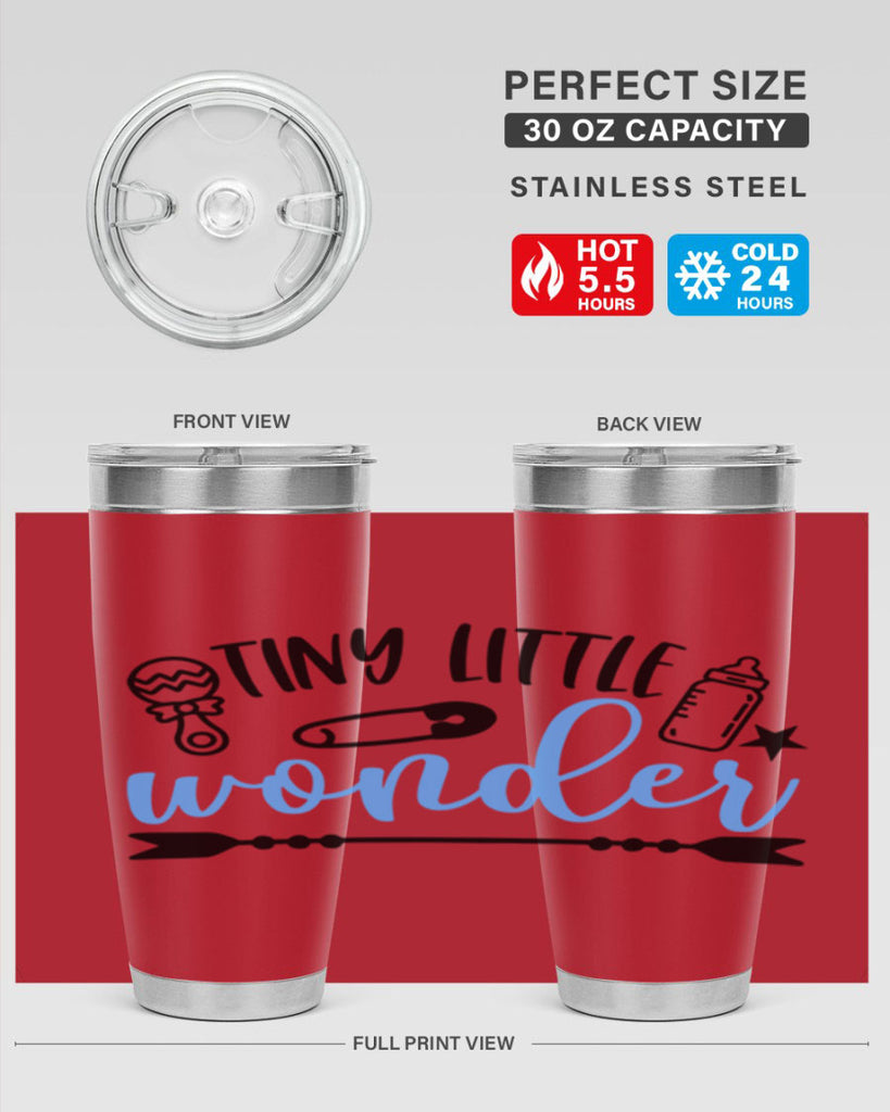 Tiny Little Wonder Style 16#- baby- tumbler