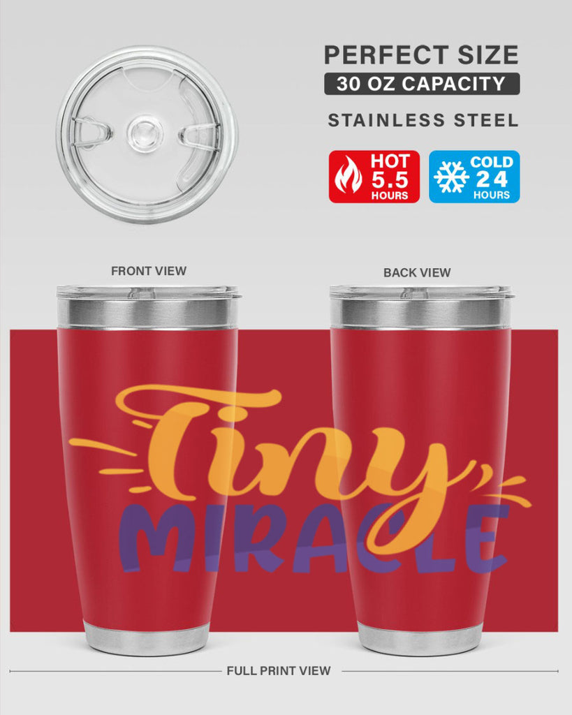 Tiny Miracle Style 191#- baby- tumbler