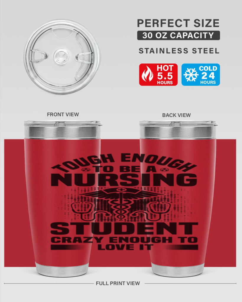 Tough enough Style 231#- nurse- tumbler