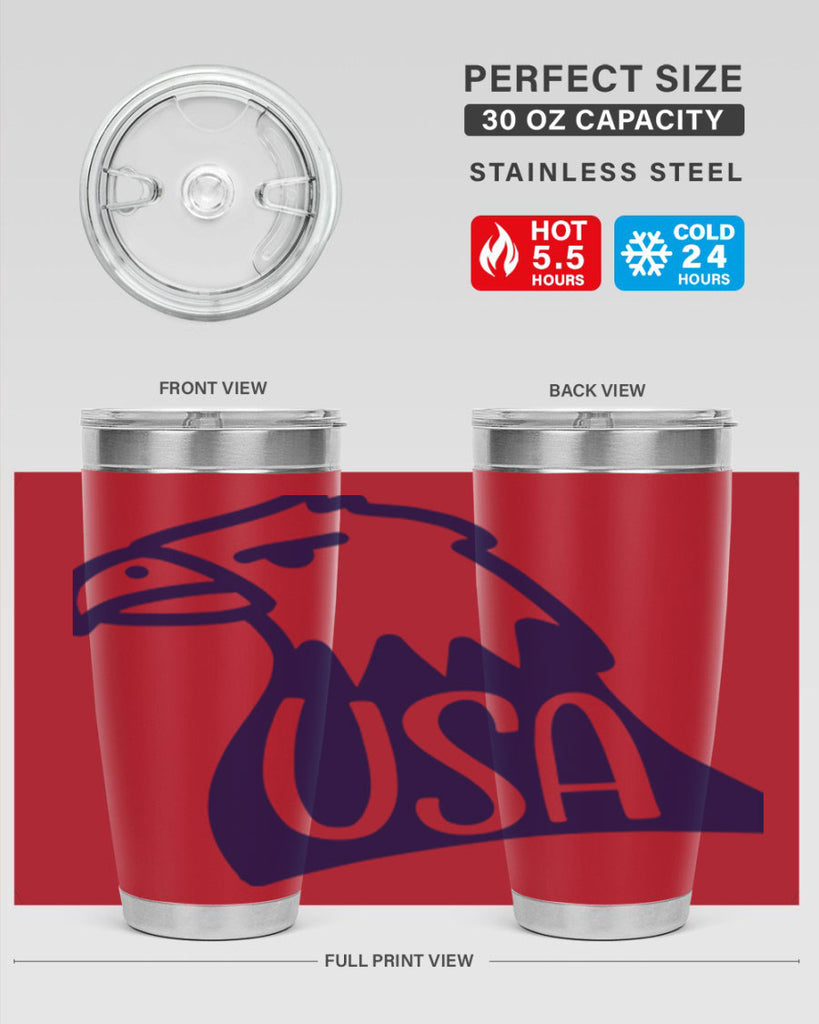 USA Style 180#- Fourt Of July- Tumbler