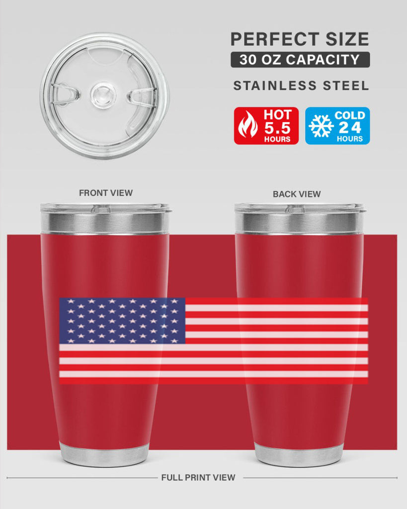 United States of America 10#- world flags- Tumbler
