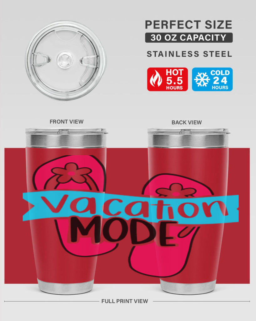 Vacation Mode Style 8#- summer- Tumbler