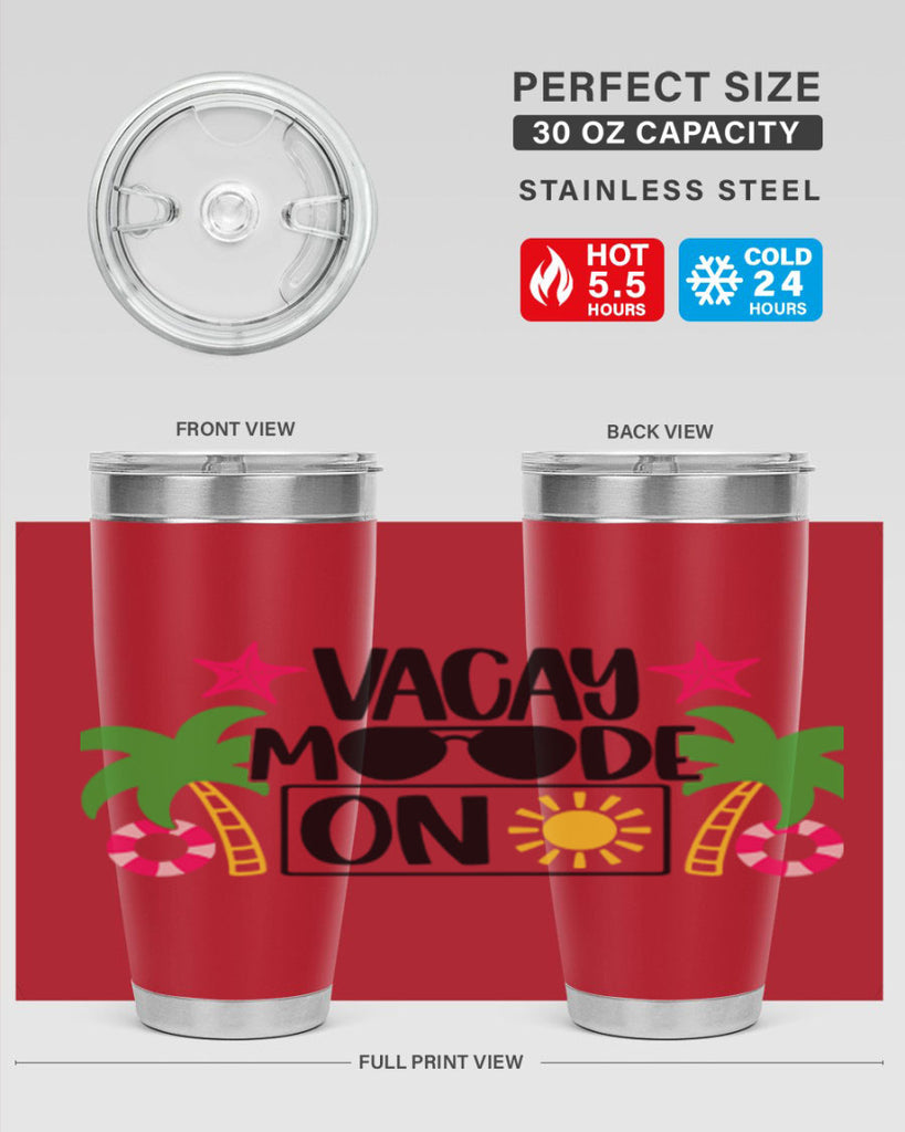 Vacay Moode On Style 7#- summer- Tumbler