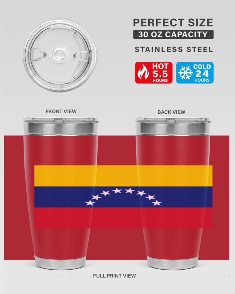 Venezuela 5#- world flags- Tumbler