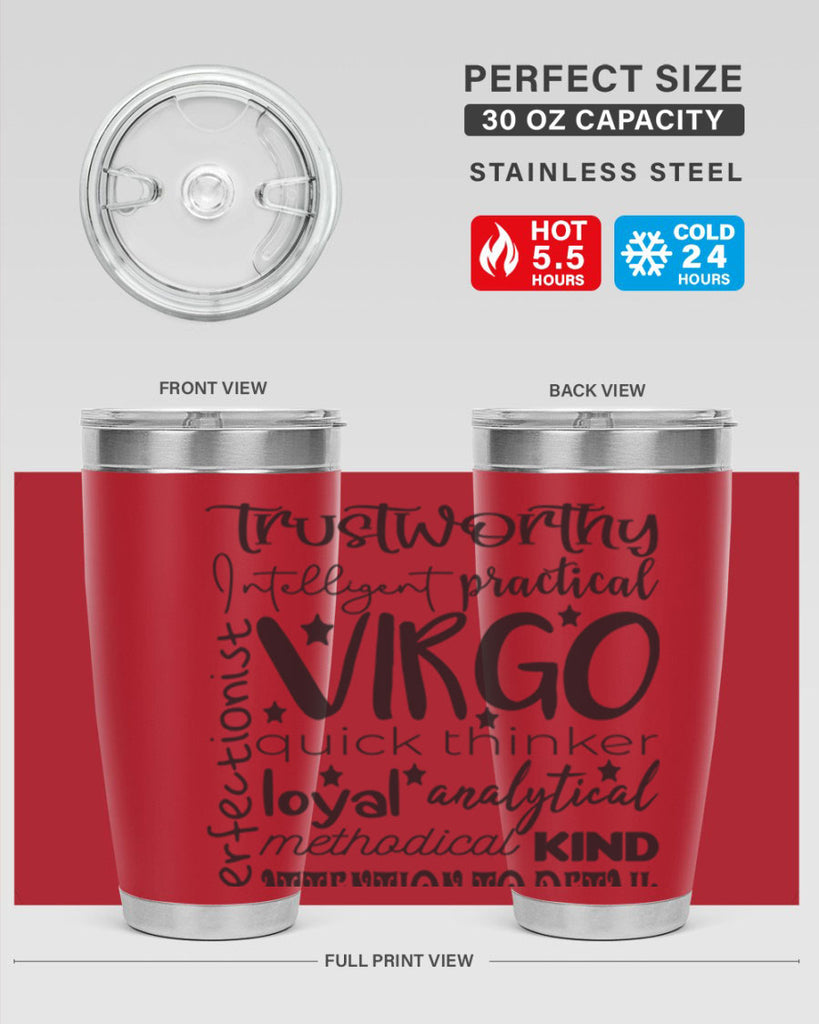 Virgo 574#- zodiac- Tumbler