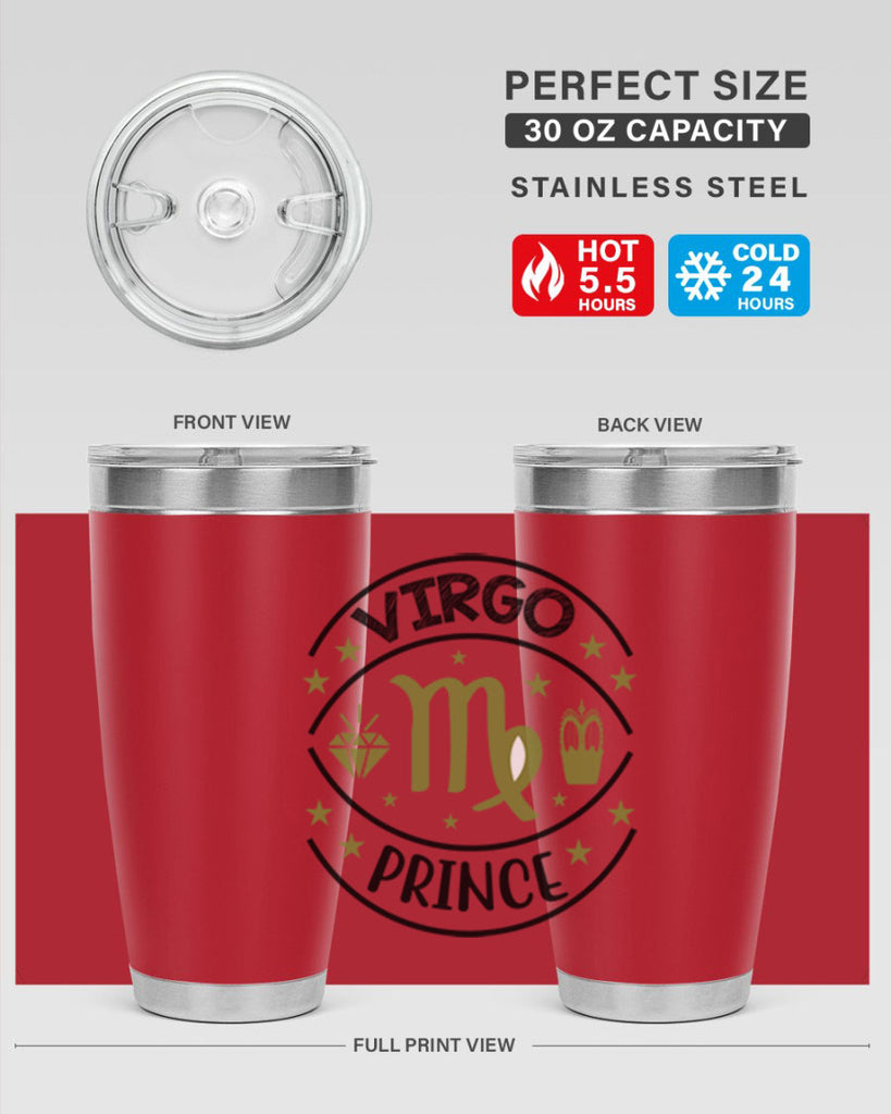 Virgo prince 538#- zodiac- Tumbler