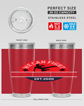 We Can Fight Corona Virus Est Style 11#- corona virus- Tumbler
