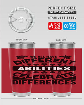 We all have Style 51#- autism- Tumbler