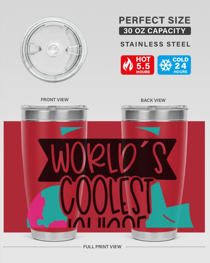 Worlds Coolest Nurse Style Style 6#- nurse- tumbler