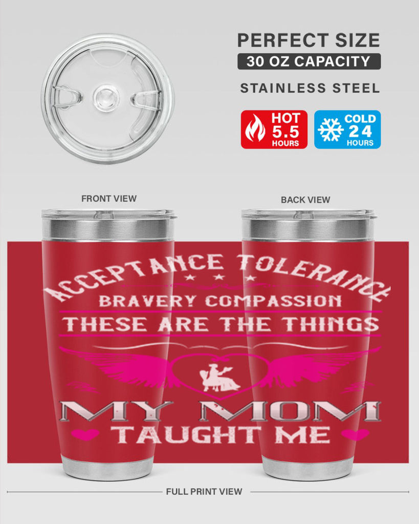 acceptance tolerance 96#- mothers day- Tumbler