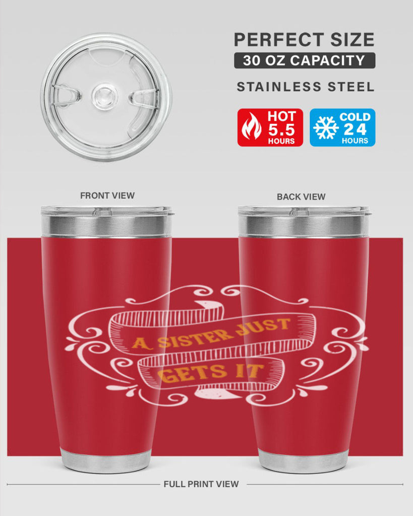 all you need is love… and a sister 43#- sister- Tumbler