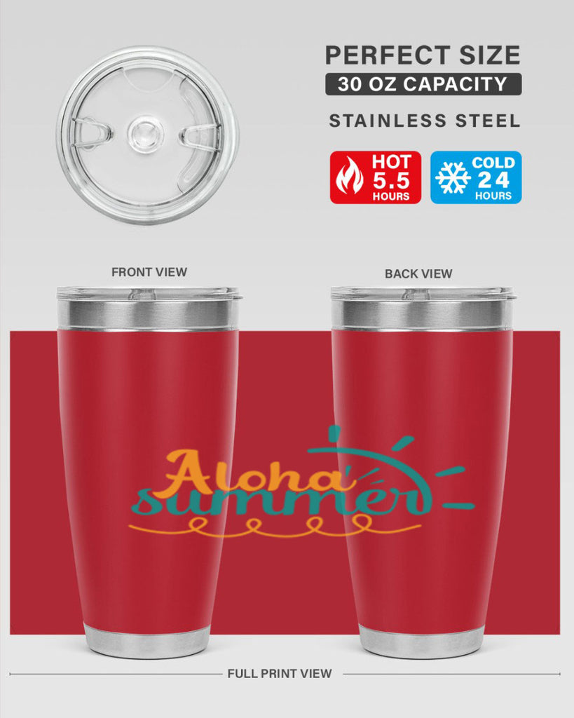 aloha summer Style 109#- summer- Tumbler