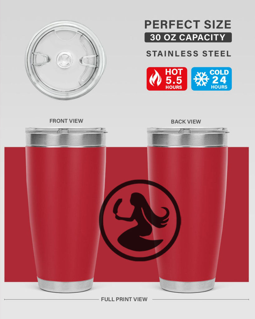 aquarius 80#- zodiac- Tumbler