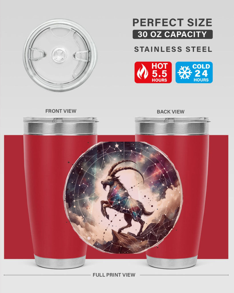 aries 129#- zodiac- Tumbler