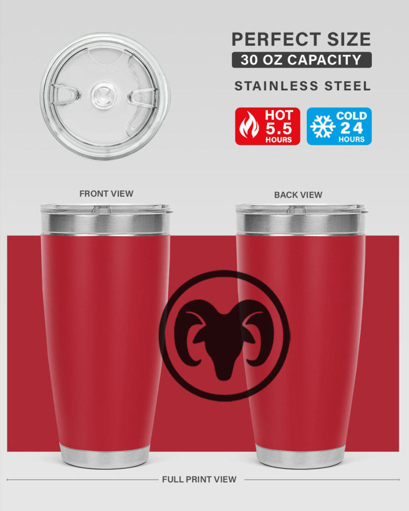 aries 131#- zodiac- Tumbler
