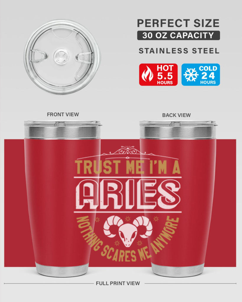 aries 139#- zodiac- Tumbler