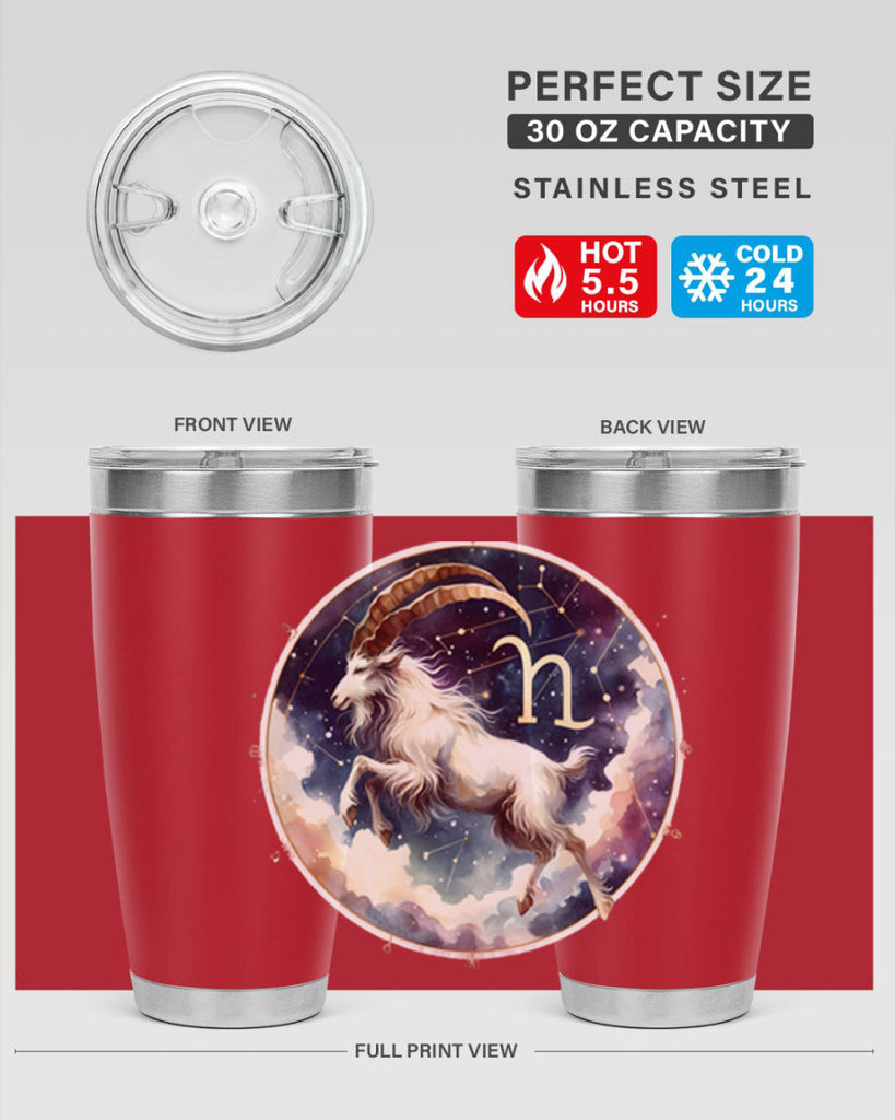 aries 141#- zodiac- Tumbler