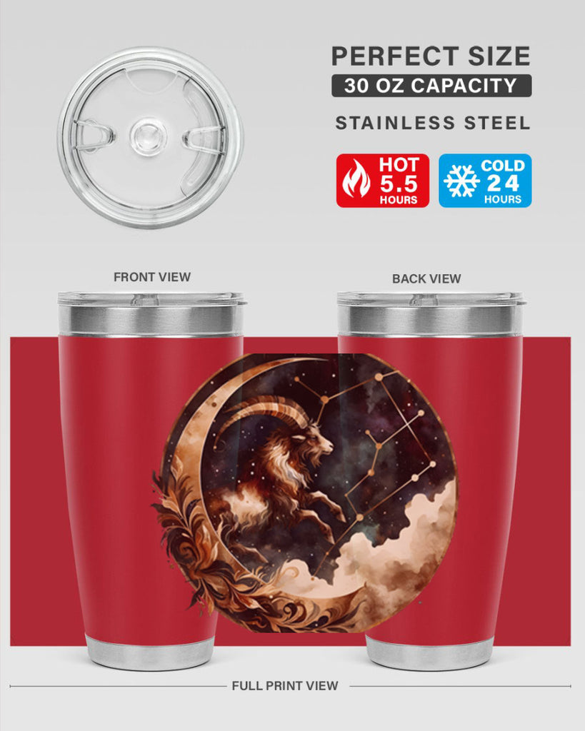 aries 142#- zodiac- Tumbler