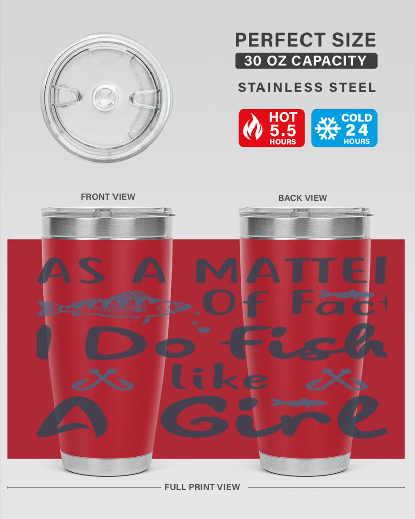 as a matter 183#- fishing- Tumbler