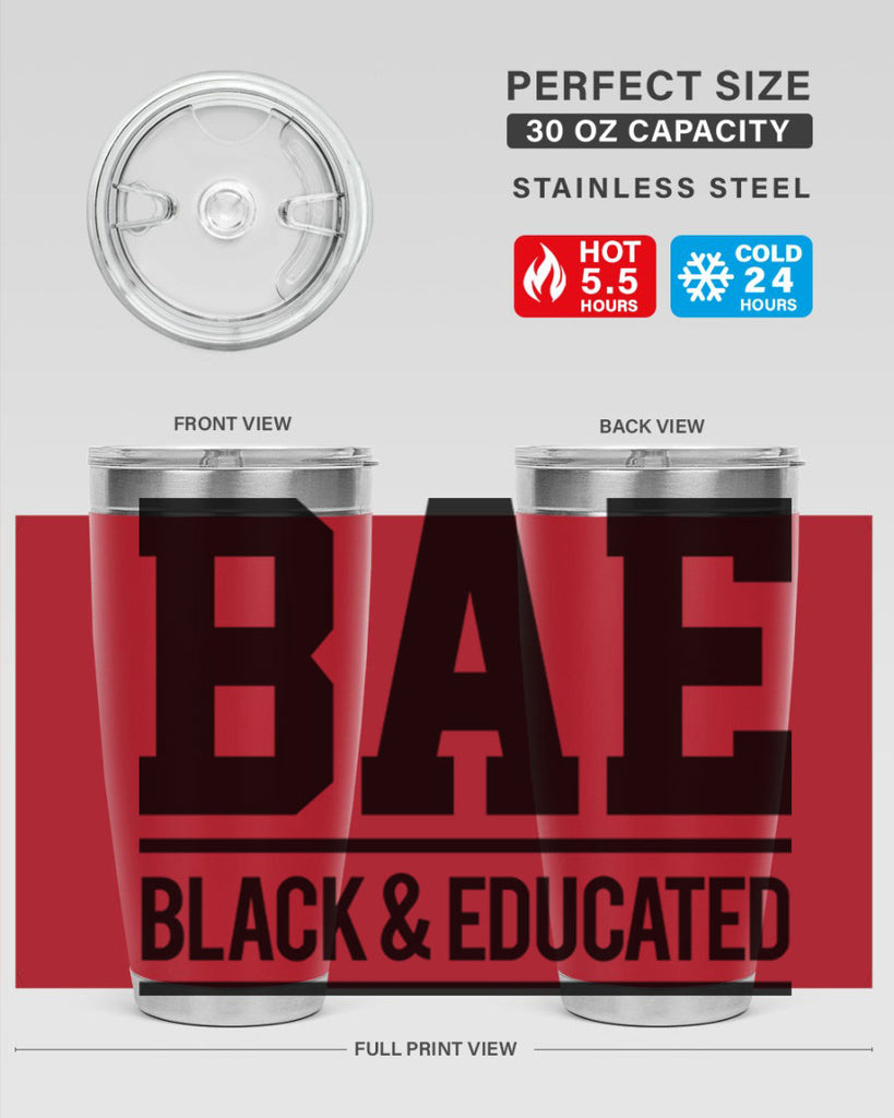 bae 268#- black words phrases- Cotton Tank