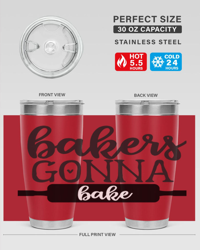 bakers gonna bake 4#- kitchen- Tumbler
