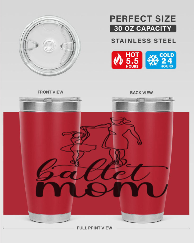 ballet mom17#- ballet- Tumbler