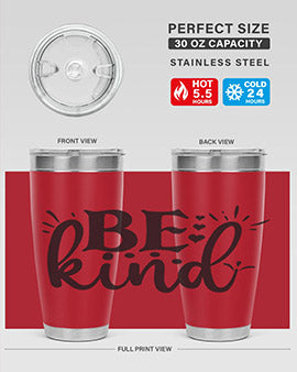 be kind Style 10#- autism- Tumbler