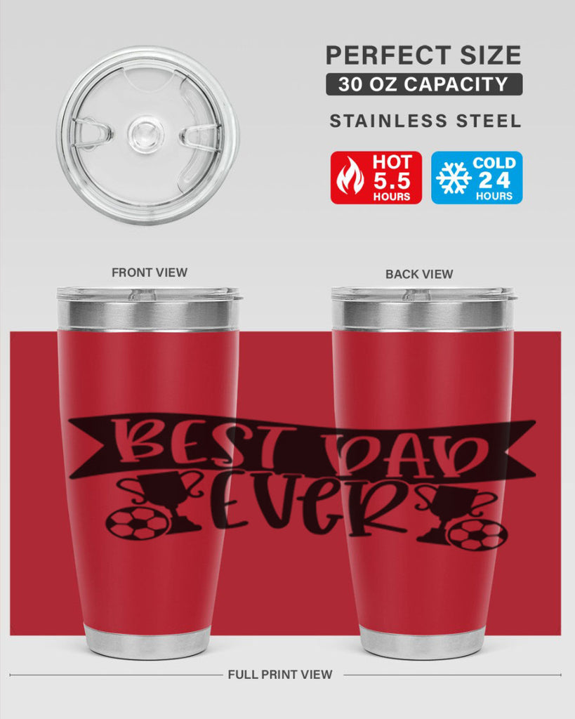 best dad ever 73#- fathers day- Tumbler